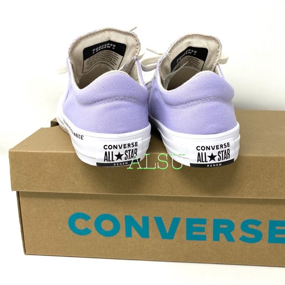 🌸Sale🌸 Converse Ctas Madison Low Top Canvas Violet Womens Size 6.5 567115C - Picture 7 of 10